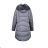 Bunda dámska teplá prešívania (3XL-7XL) LIBLAND LEU18-BIG7757