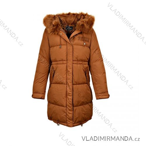Bunda dámska teplá prešívania (3XL-7XL) LIBLAND LEU18-BIG7752