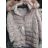 Bunda zimná dámska (l-3XL) ELLEN ROSE polski MODA PM118R006