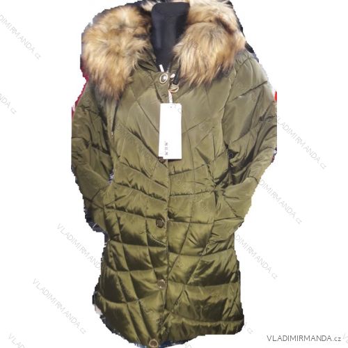Kabát parka dámsky teplá mhm fashion (s-2xl) IM1018MHM-W703