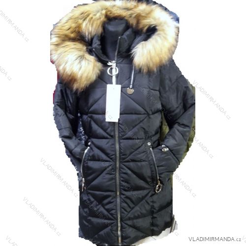 Kabát parka dámsky teplá mhm fashion (s-2xl) IM1018MHM-W601