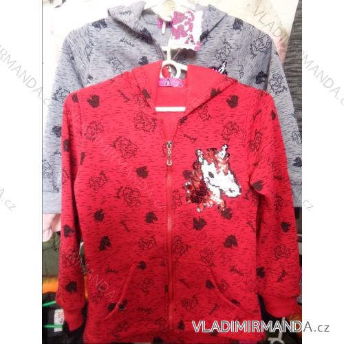 Mikina na zips detská ambulancia Dievčenské (116-146) GLASS BEAR MA418HZ-8486