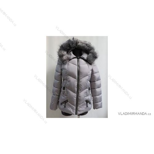 Bunda zimná prešívania dámska (s-2xl) Poľsko moda LEU18004