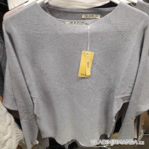 Sveter, tunika úpletová netopierie rukáv dámsky (s-xl) Taliansko MÓDA IM918B-533