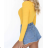 Body dlhý rukáv dámske (sl) AFASHION AF18100