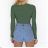 Body dlhý rukáv dámske (sl) AFASHION AF18100
