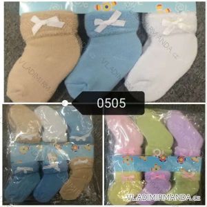 Ponožky teplej dojčenskej (one size) AODA AOD180505