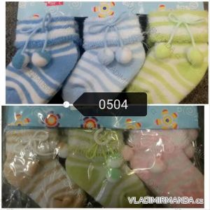 Ponožky teplej dojčenskej (one size) AODA AOD180504