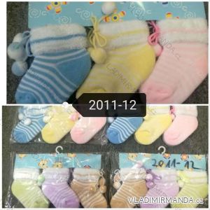 Ponožky teplej dojčenskej (one size) AODA AOD182011-12
