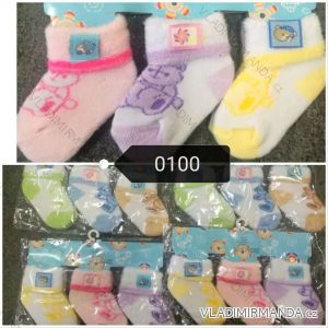 Ponožky teplej dojčenskej (one size) AODA AOD180100