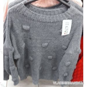 Sveter dlhý rukáv dámsky (uni sl) Talianska MODA IM718485