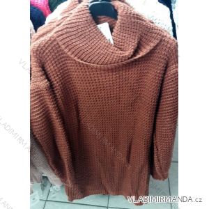 Sveter / rolák dlhý rukáv dámsky (uni sl) Talianska MODA IM718486