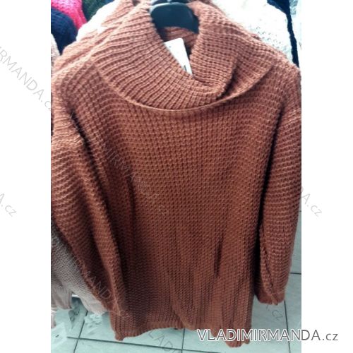 Sveter / rolák dlhý rukáv dámsky (uni sl) Talianska MODA IM718486