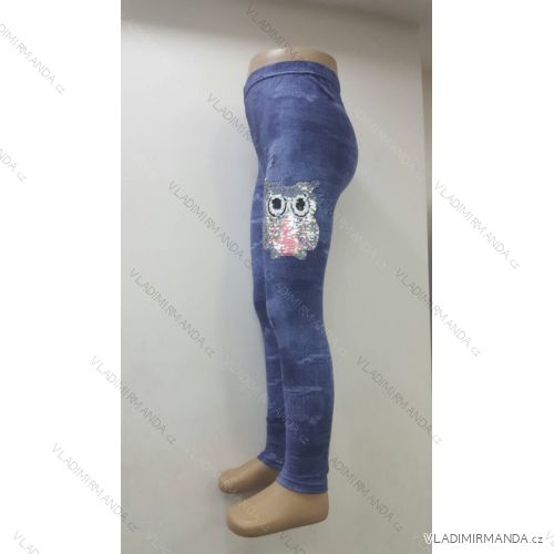 Legíny s flitrami detské Dievčenské (140-164) TURECKO MODA TM218192