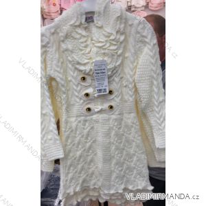 Kabátik / sveter na gombíky dlhý rukáv detské Dievčenské Dorast (7-12 rokov) Turecké MODA TM218193