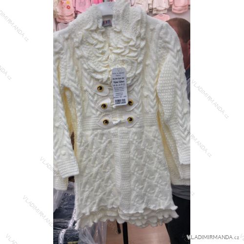 Kabátik / sveter na gombíky dlhý rukáv detské Dievčenské Dorast (11-16 rokov) Turecké MODA TM218194