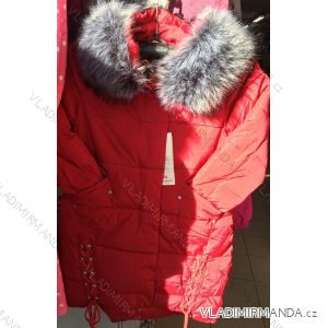 Kabát parka dámska teplá (s-2xl) MHM FASHION IM101814