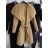 Kabátik flaušový dámska (uni l-xl) Francúzka MODA FM172263
