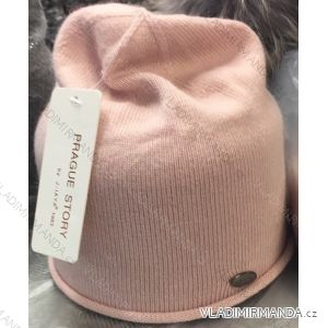 Čiapka cashmere dámska (one size) PRAGUE STORE PRA18013