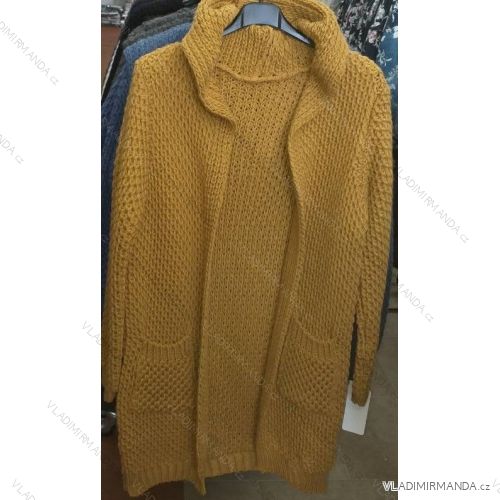 Cardigan sveter dámsky (uni sl) IM1218080