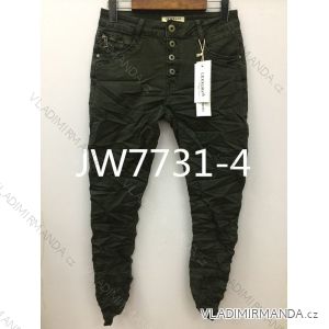 Rifle jeans úzke dlhé dámske (xs-xl) Jewell LEXXURY MA118JW7731-4