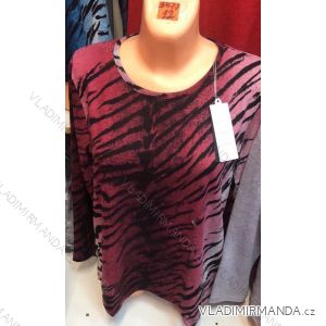 Tričko tunika dlhý rukáv dámske (l-3XL) ERBOSSI PM1189477