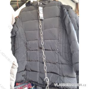 Zimná bunda polstrovaná s kapucňou nadrozmerné pánska (4XL-8xl) HUAGE BY1809