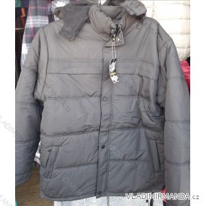 Zimná bunda polstrovaná s kapucňou nadrozmerné pánska (2xl-5XL) HUAGE 1801BZ