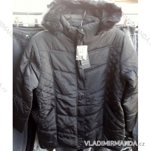 Bunda zimná s kapucňou dámska nadrozmerné (xl-5XL) Hauge Y2251819