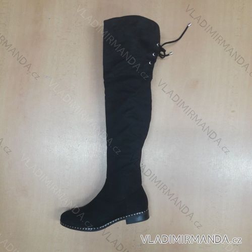 Čižmy vysoké zimné dámske (37-38) OBUV OB318006