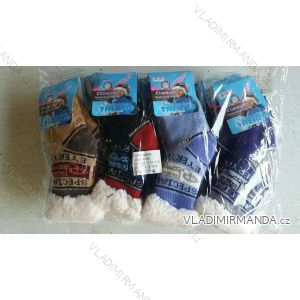 Ponožky teplé zateplené bavlnou detské Chlapčenské (27-38) ELLASUN BM49001