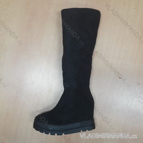 Čižmy vysoké zimné dámske (36-41) OBUV OB318014