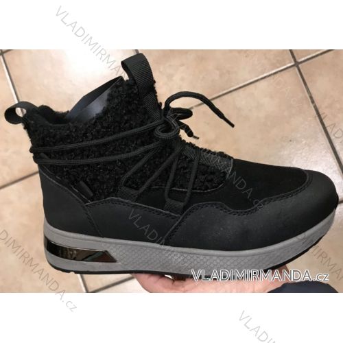 Botasky zimné dámske (36-41) OBUV OB218410 37 čierna