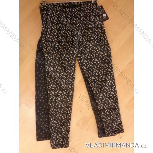 Legíny teplé dlhé dámske nadrozmerné (2xl-5XL) SAL SMILING JEANS MA-136