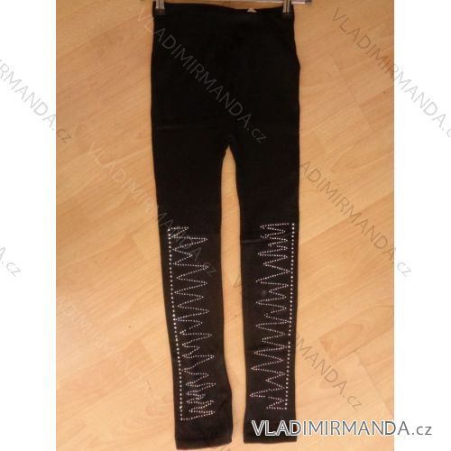 Legíny teplé dlhé dámske (m-2xl) SAL SMILING JEANS GC-28