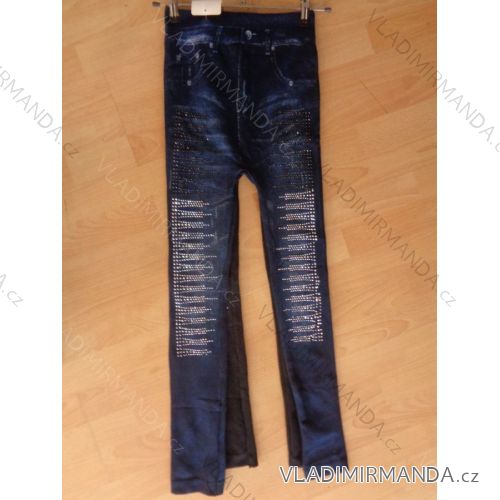 Legíny teplé dlhé dámske (m-2xl) SAL SMILING JEANS GC-17