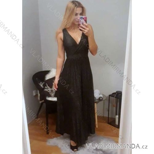 Šaty dlhé dámske plesové (uni s / m) Taliansko MÓDA IM9184244