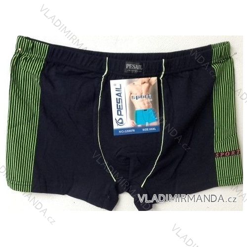 Boxerky Bavlnené pánske (l-3XL) PESAIL G55078