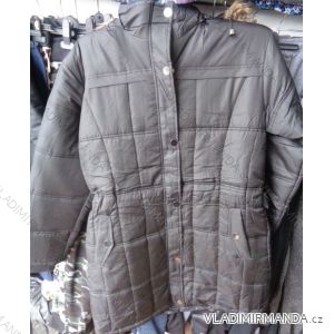 Bunda kabát zimné nadrozmerné dámsky (m-3XL) Harpie 233H