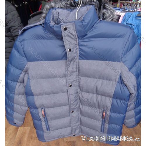 Bunda Zimná pánska ((m-3XL) Fajta G8070A