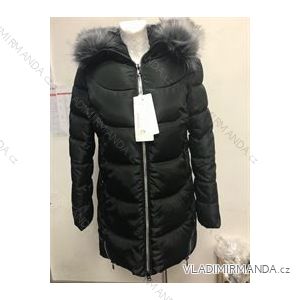 Bunda / kabát Dámske zimné prešívania s kožušinkou (s-2xl) Poľsko LEU181411ZYIO1718