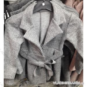 Kabátik flaušový zimné Dievčenské detský (4-14let) Talianska MODA IMM2182005