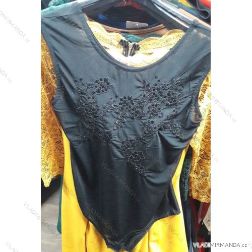 Tunika-body dámske (uni s / m) Taliansko MÓDA IM918BH5010