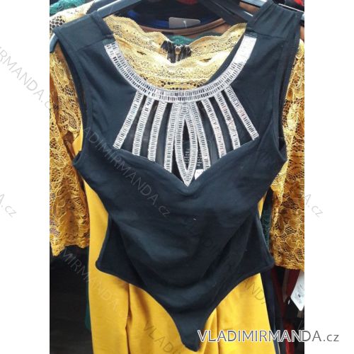 Tunika-body dámske (uni s / m) Taliansko MÓDA IM9181043