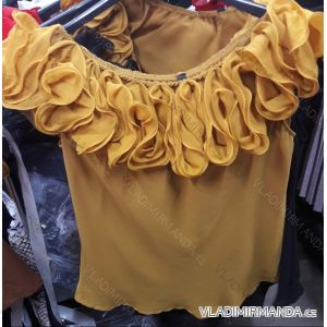 Tunika blúzka 3/4 dlhý rukáv dámske (uni sl) Taliansko MÓDA IM9181052