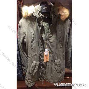 Kabát parka zimná s kožušiny dámska (s-2xl) EMT-ALNWICK EMT18017