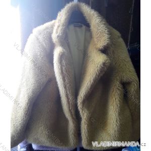 Kabát alá kožúšok krátky zimná dámska (uni sl) Taliansko MÓDA IM818016
