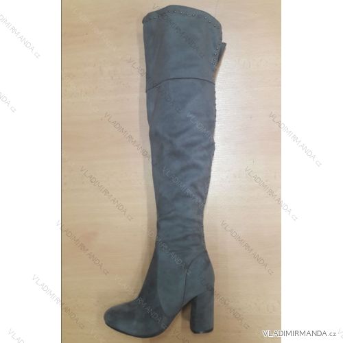 Čižmy vysoké zimné dámske (36-41) OBUV OB318020