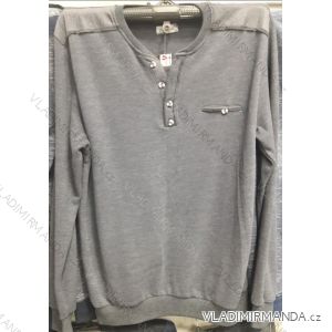 Mikina dlhý rukáv pánske (m-2xl) DYNAMIC OBS18018