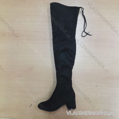 Čižmy vysoké zimné dámske (36-41) OBUV OB318022